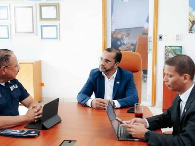 ITLA y IPES buscan fortalecer la formación policial con tecnología