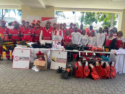 Semana Santa: voluntarios de la Cruz Roja participarán en operativos