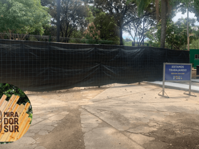 Nuevo parque infantil en el Mirador Sur para niños con autismo