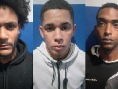 Policía captura a tres hombres tras asalto colmado en Salcedo