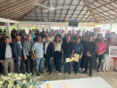 Solicitan a Abinader construcción carretera San José de las Matas