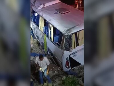 Suben a dos los muertos por accidente de tránsito en La Romana