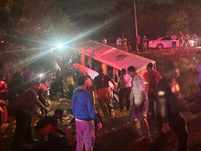 Un accidente de tránsito deja un muerto y varios heridos en La Romana