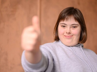 Un diagnóstico de síndrome de Down no es el final