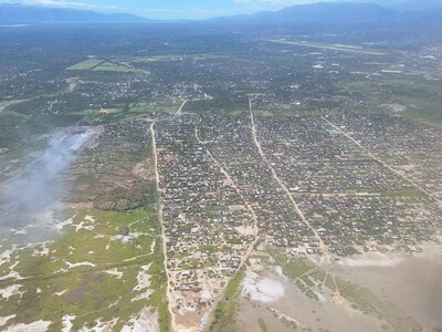 Una crónica de 24 horas en Haití, el país que aún respira