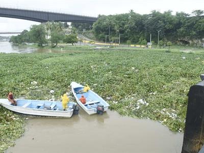 Proyecto recuperación río Ozama inicia su segunda etapa en Las Lilas