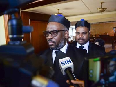 Camacho denuncia tácticas dilatorias en caso contra Jean Alain