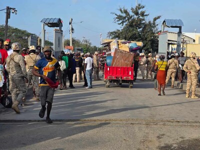 Paro de triciclos podría generar pérdidas en frontera de Dajabón
