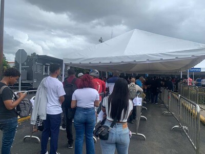 Lentitud y largas filas para solicitar el carné de aprendizaje