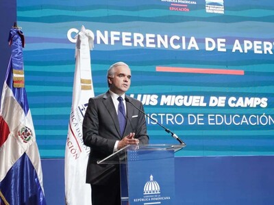 Luis Miguel De Camps fortalece la educación técnico-profesional