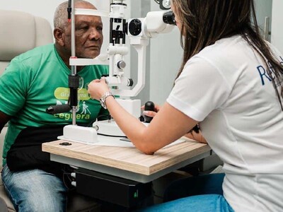 Realizan jornada gratuita detección de glaucoma en Cristo Rey