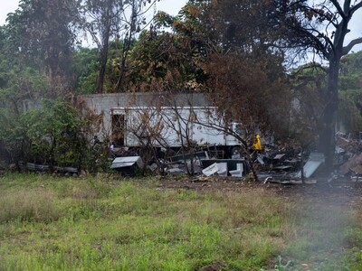 Así es Piedra Blanca, donde ocurrió incendio en un almacén del Minerd