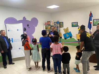 Inauguran rincón de lectura en hospital José Manuel Rodríguez