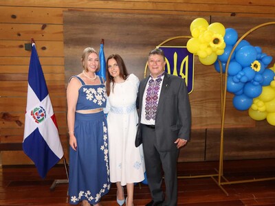 Abren consulado honorario de Ucrania en RD