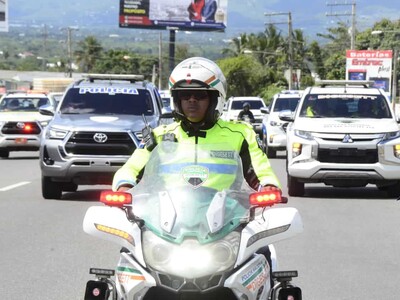 Carreteo en Santiago inicia en autopista Duarte
