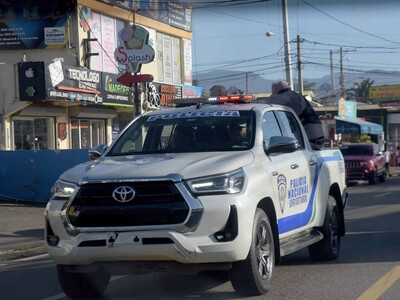 Coronel Madé golpeó a joven porque grababan incidente con patrulla