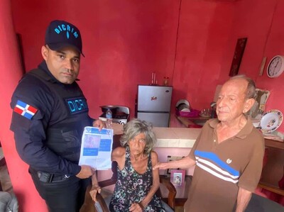 PN localiza a mujer de 75 años desaparecida en Santo Domingo Este