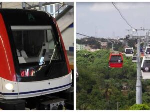 Se reanudan los servicios del Metro y Teleférico