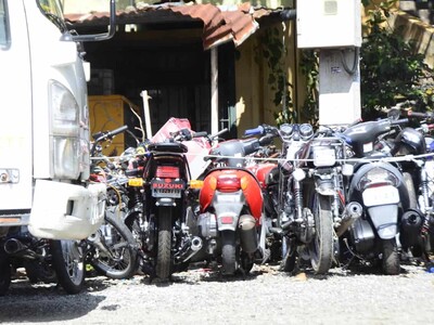 Ciudadanos buscan recuperar motocicletas incautadas en Semana Santa