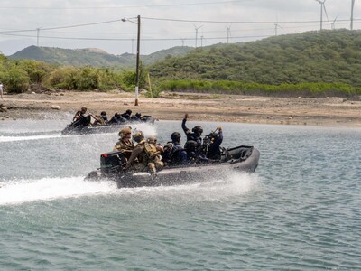 Armada Dominicana se fortalece con entrenamientos con EE. UU.