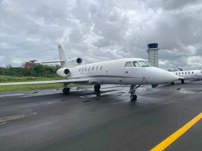 Avión del caso Air Cocaine queda fuera de subasta