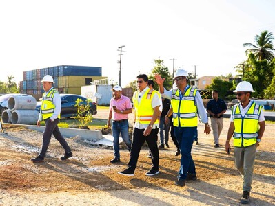 Caasd promete agilizar trabajos en la San Vicente de Paúl