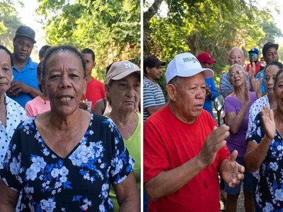Comunidad de Clavellina protesta por carretera digna