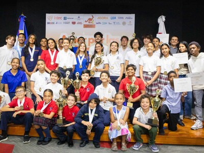 Concurso Internacional Canguro Matemático en República Dominicana