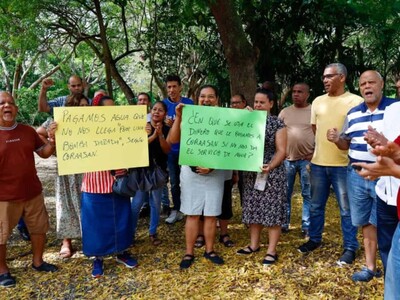 Crisis de agua potable en Santiago afecta a comunidades