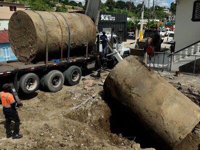 Desmantelan estación clandestina de combustibles en San Juan