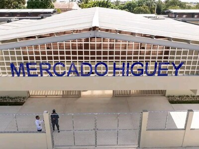 El nuevo mercado de Higüey aún no entra en funcionamiento