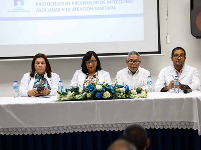 Hospital Robert Reid con nuevos protocolos para bajar infecciones