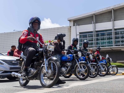 Los motores son la mayoría del parque vehicular de RD