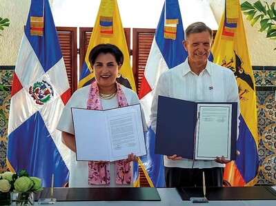 RD y Ecuador pactan impulsar planes en conjunto