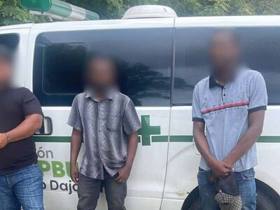 Intervención en Dajabón por traslado irregular de migrantes
