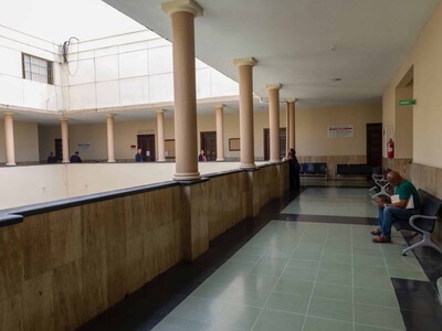 Jueces que tenían audiencias subieron a tribunales para reprogramarlas