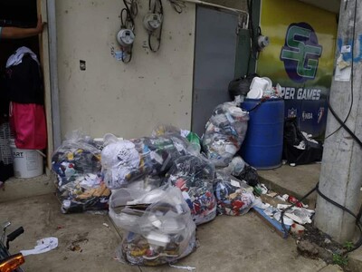 Moradores de Puñal denuncian más de 15 días sin recogida de basura