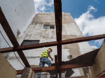 Programa Dominicana se Reconstruye mejora viviendas en Villa María