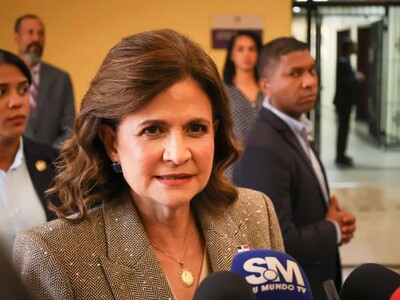 Raquel Peña condena violencia de género y feminicidios en el país