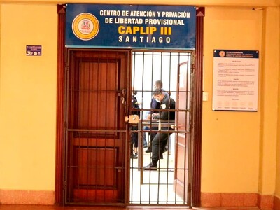 Procurador asegura baja hacinamiento en carcelita de Santiago