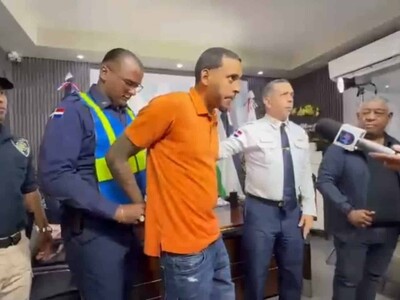Se entrega cómplice de hombre abatido por la Policía en El Almirante