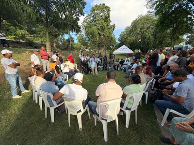 Unión de Juntas de Vecinos respalda transformación en Cristo Rey