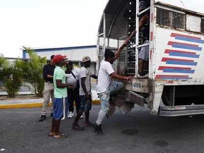 Migración detiene 1,189 extranjeros irregulares durante operativos