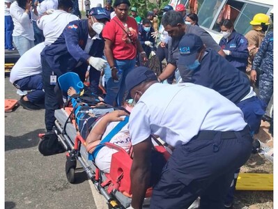 Ocho heridos en accidente entre Consuelo y Hato Mayor reciben el alta