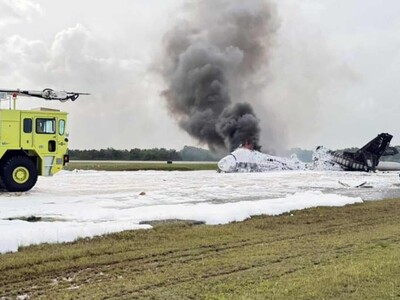 Caja negra del accidente aéreo en La Romana será enviado a EEUU