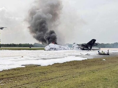 Continúa la investigación entorno al accidente aéreo en La Romana