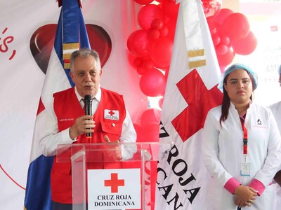Cruz Roja Dominicana promueve donación voluntaria de sangre