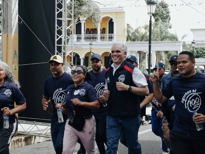 De Camps encabeza jornada por la cultura de paz en La Vega