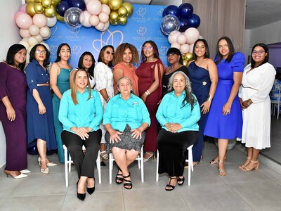 Decenas de mujeres se capacitan en construcción en Los Alcarrizos