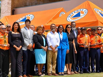 Defensa Civil celebra sus 60 años de servicio